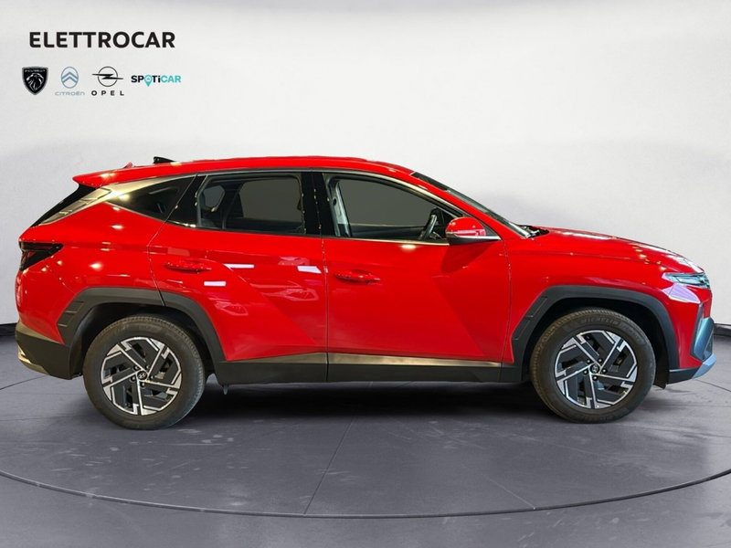 Hyundai Tucson usata a Vicenza (7)