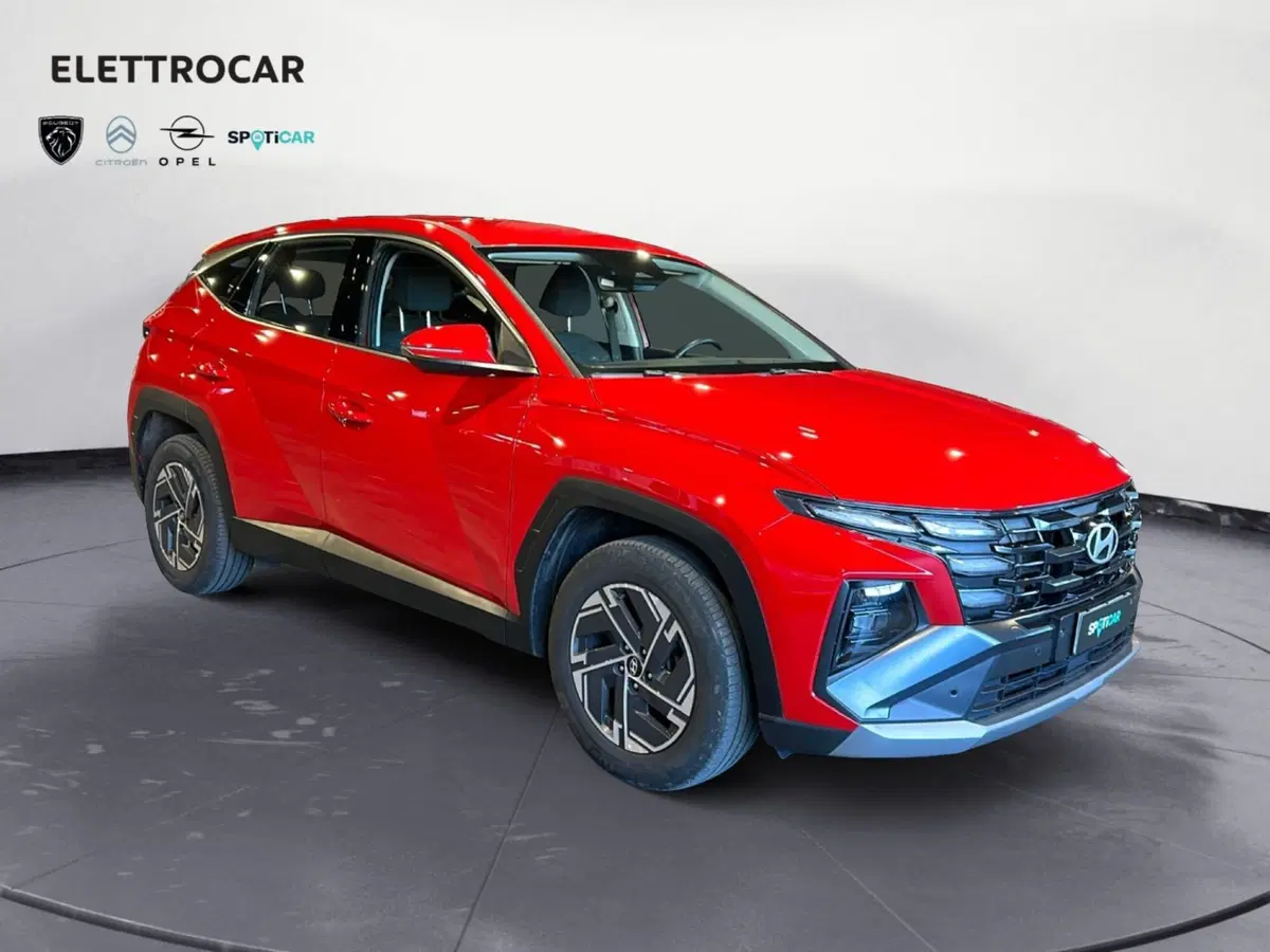 Hyundai Tucson usata a Vicenza (8)