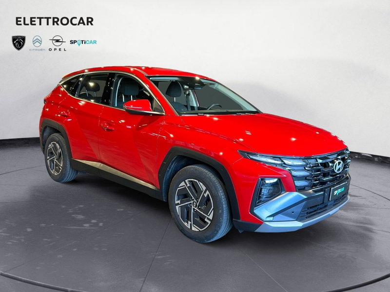 Hyundai Tucson usata a Vicenza (8)