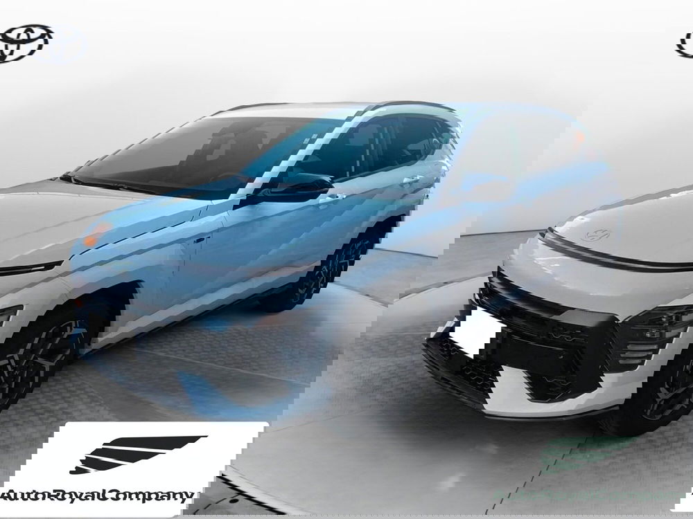 Hyundai Kona usata a Roma