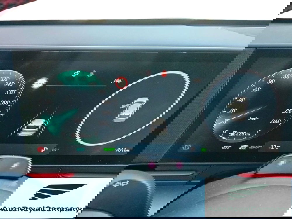 Hyundai Kona usata a Roma (13)