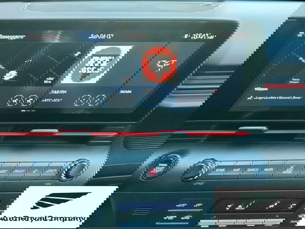 Hyundai Kona usata a Roma (14)