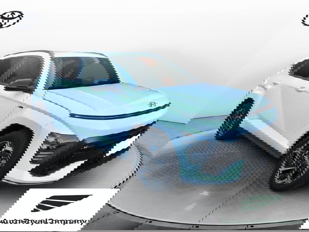 Hyundai Kona usata a Roma (3)