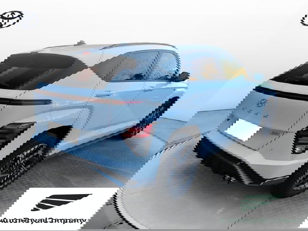 Hyundai Kona usata a Roma (5)