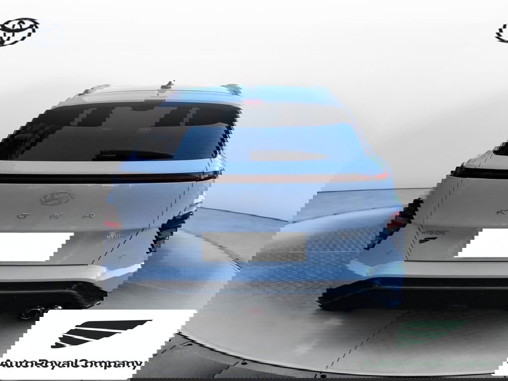 Hyundai Kona usata a Roma (6)