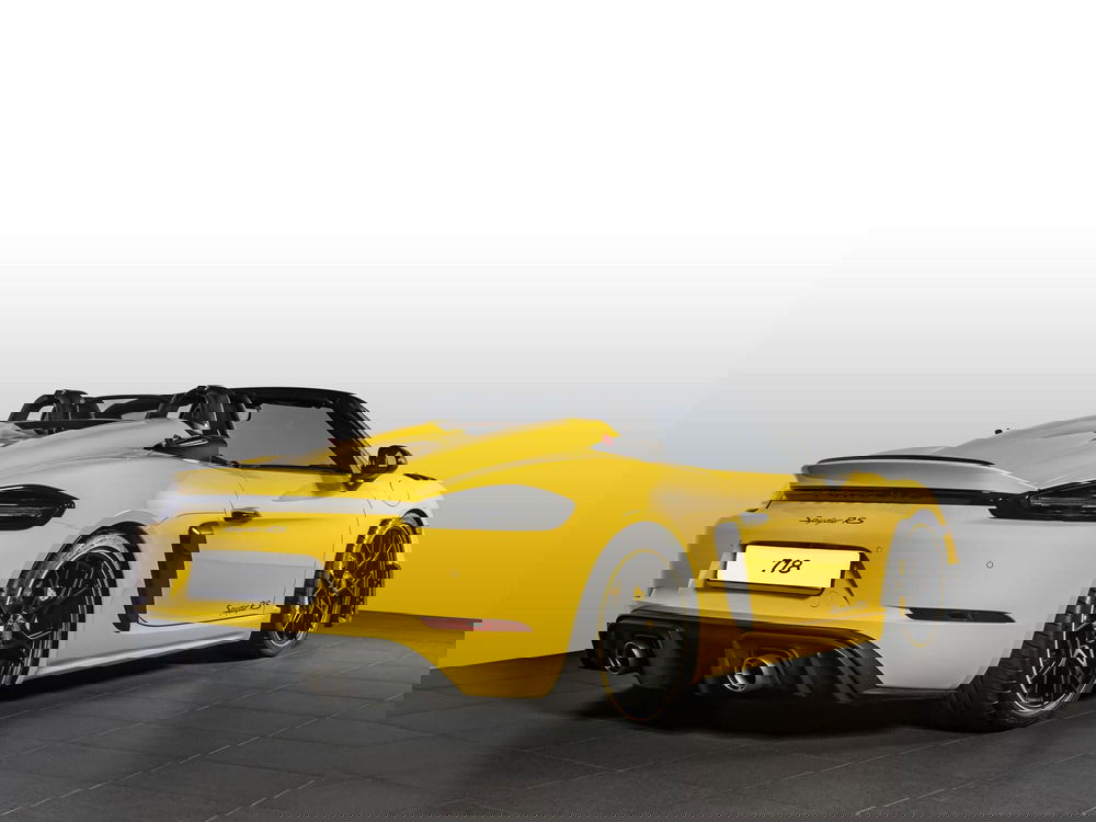 Porsche 718 Boxster  nuova a Firenze (9)