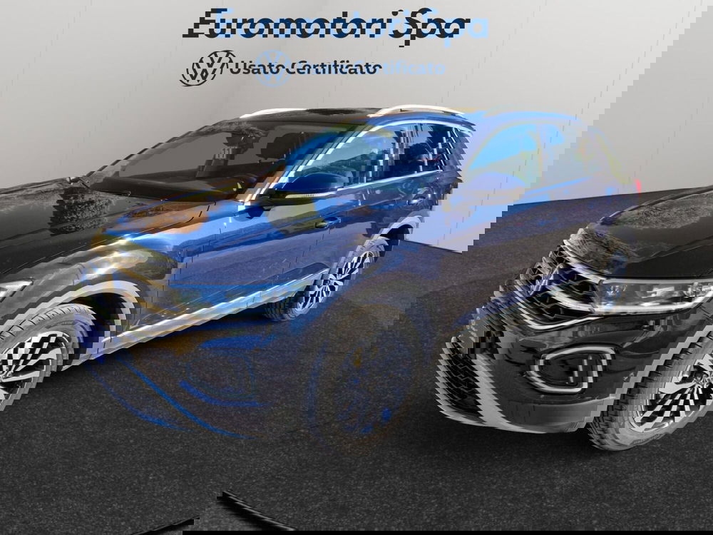 Volkswagen T-Roc usata a Siena