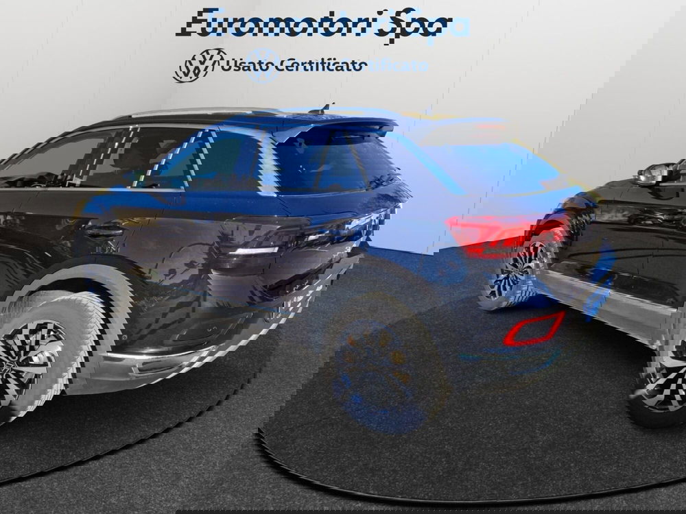 Volkswagen T-Roc usata a Siena (3)