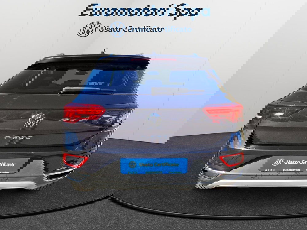 Volkswagen T-Roc usata a Siena (4)