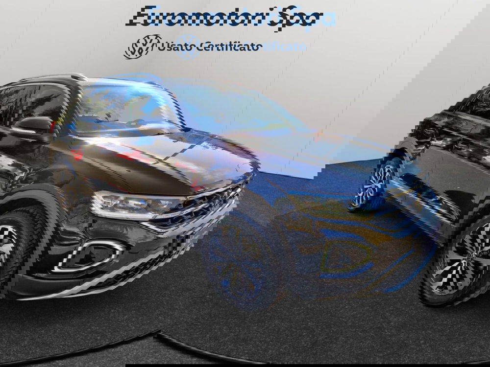 Volkswagen T-Roc usata a Siena (7)