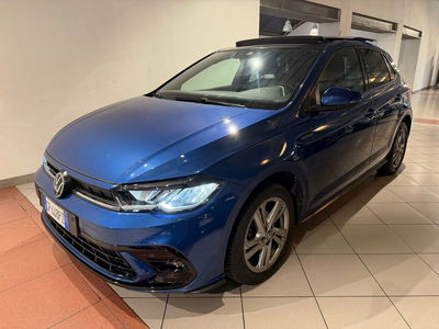 Volkswagen Polo 1.0 tsi R-Line 95cv del 2023 usata a Genova
