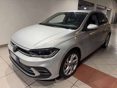 Volkswagen Polo 1.0 tsi Style 95cv del 2023 usata a Genova