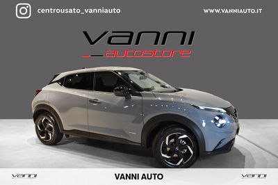 Nissan Juke 1.6 hev Acenta del 2024 usata a Mozzecane