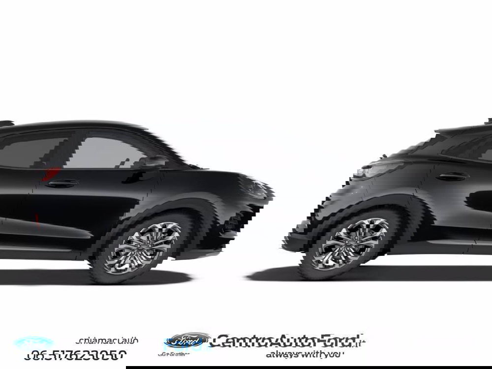 Ford Puma nuova a Roma (2)