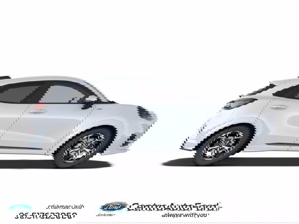 Ford Puma nuova a Roma (2)