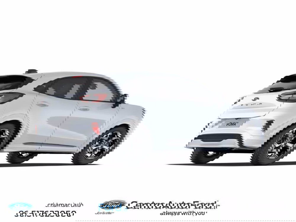 Ford Puma nuova a Roma (3)