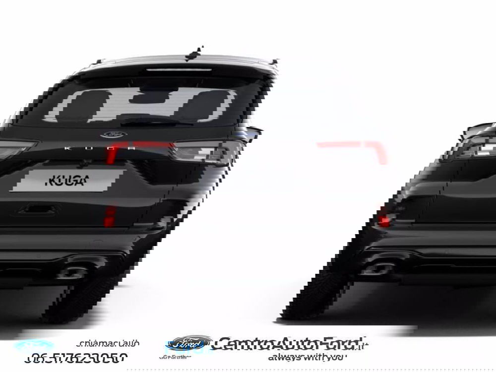 Ford Kuga nuova a Roma (4)