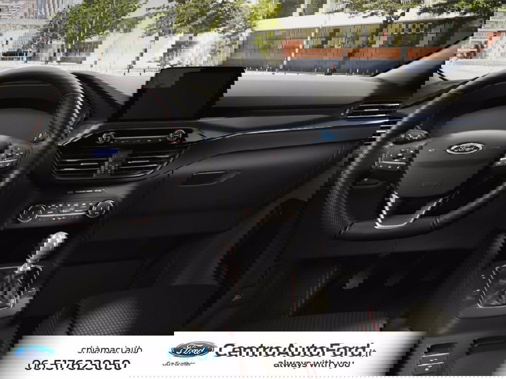 Ford Kuga nuova a Roma (5)