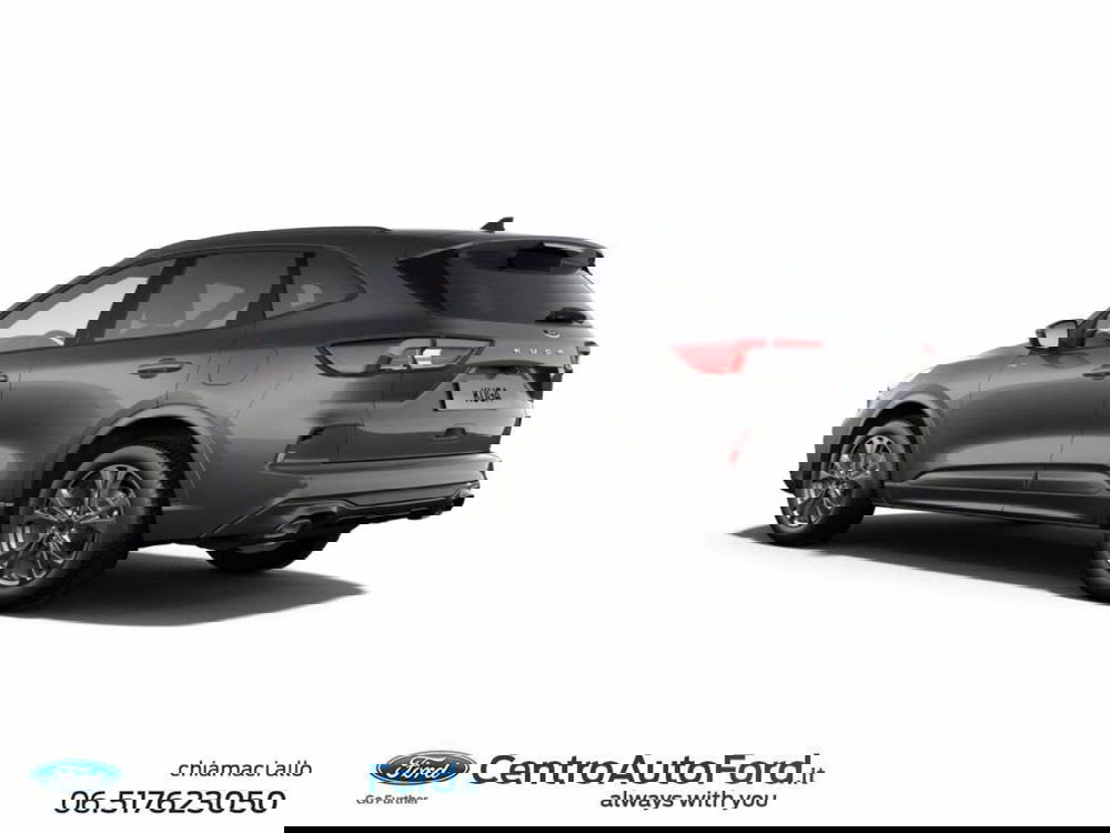 Ford Kuga nuova a Roma (3)