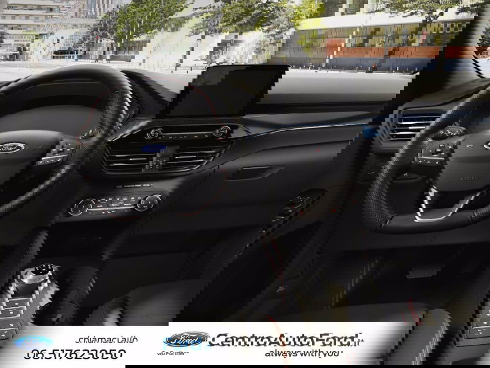 Ford Kuga nuova a Roma (5)