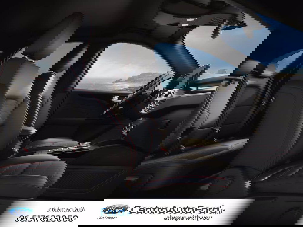 Ford Kuga nuova a Roma (6)