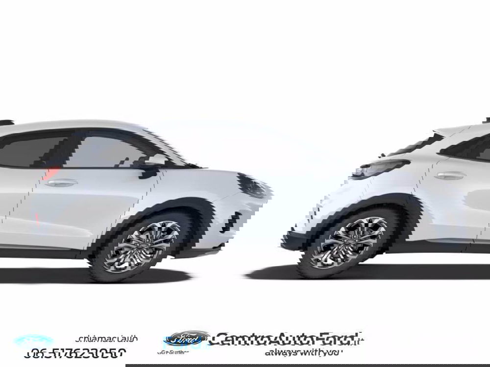 Ford Puma nuova a Roma (2)