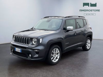 Jeep Renegade 1.3 T4 190CV PHEV 4xe AT6 Limited del 2022 usata a Milano
