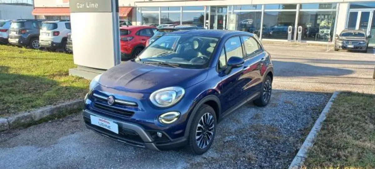 Fiat 500X usata a Udine