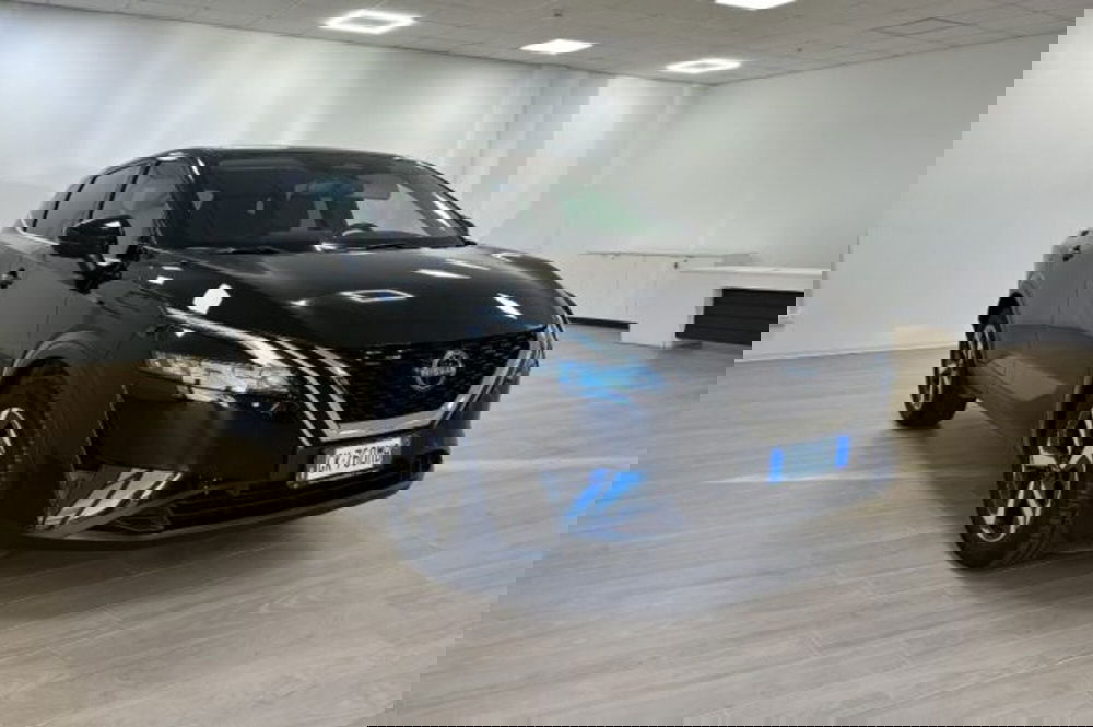 Nissan Qashqai nuova a Latina