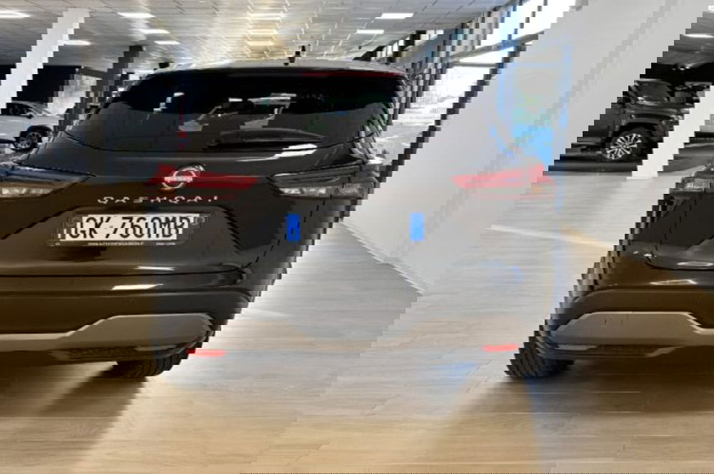 Nissan Qashqai nuova a Latina (6)