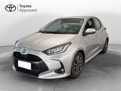 Toyota Yaris Cross 1.5h GR Sport Black Sky fwd 116cv e-cvt del 2022 usata a Torino