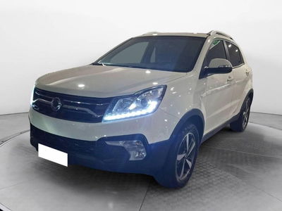 Ssangyong Korando 2.0 AWD MT GPL Plus del 2017 usata a Torino