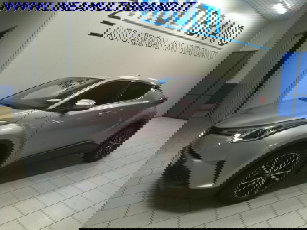 Toyota Toyota C-HR usata a Piacenza