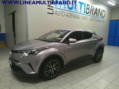 Toyota Toyota C-HR 1.8 Hybrid E-CVT Toyota Team del 2018 usata a Piacenza