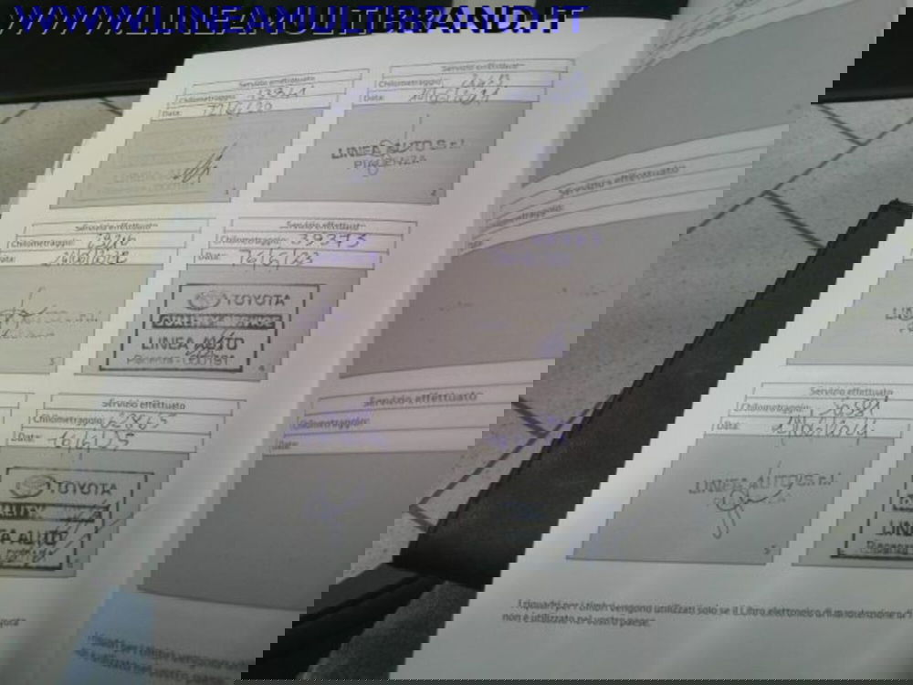 Toyota Toyota C-HR usata a Piacenza (12)