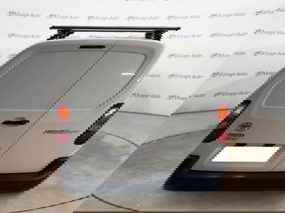 Toyota Proace City usata a Vercelli (4)