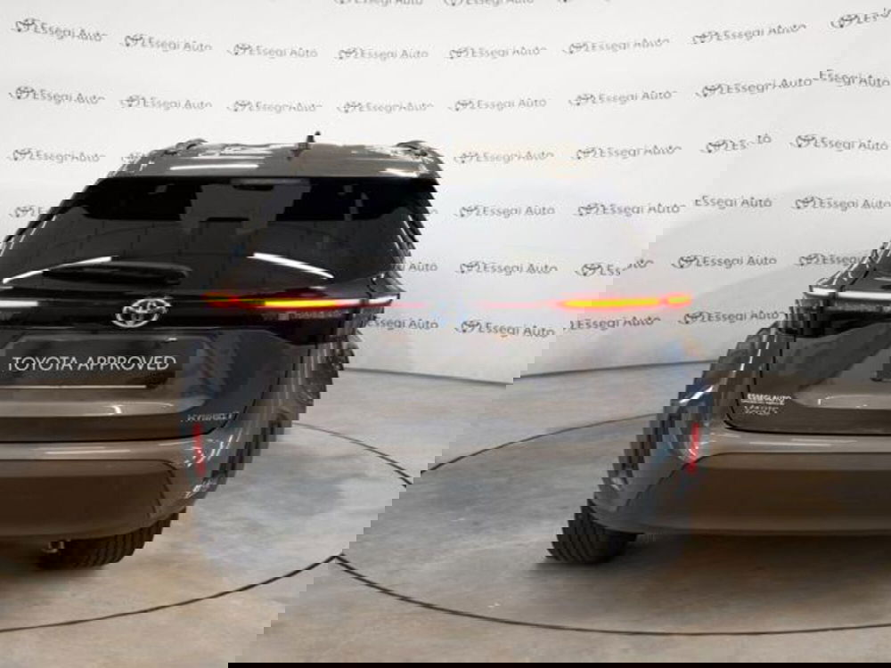 Toyota Yaris Cross usata a Vercelli (4)