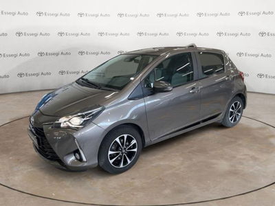 Toyota Yaris 1.0 72 CV 5 porte Active del 2020 usata a Albano Vercellese