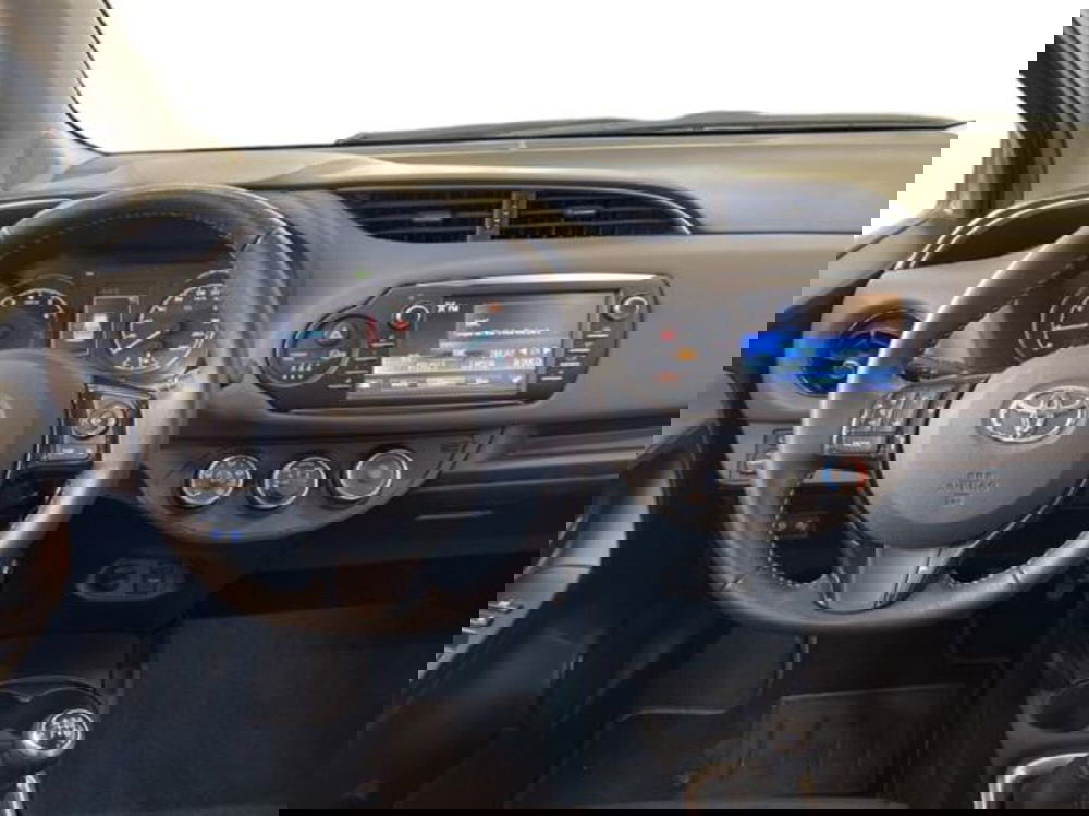 Toyota Yaris usata a Vercelli (10)