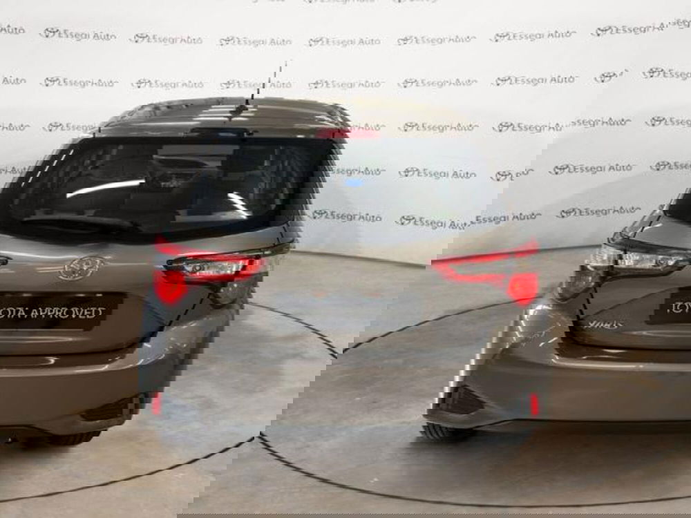Toyota Yaris usata a Vercelli (4)