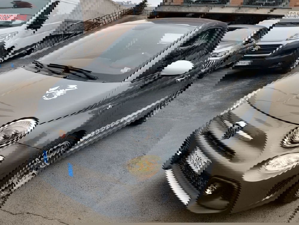 Abarth 595 usata a Asti