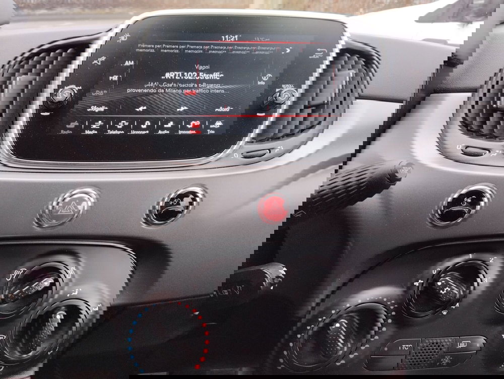 Abarth 595 usata a Asti (11)