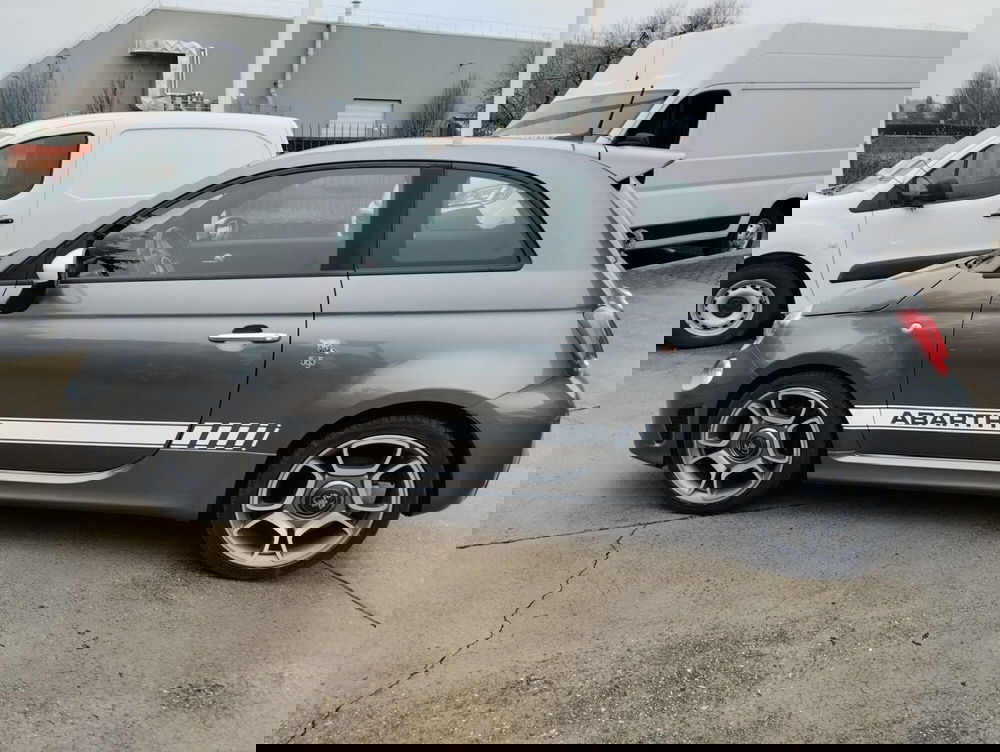 Abarth 595 usata a Asti (6)