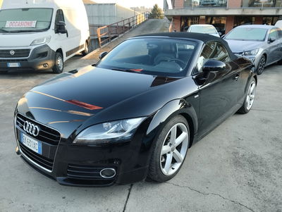 Audi TT Cabrio 2.0 TDI quattro Advanced plus del 2011 usata a Canelli