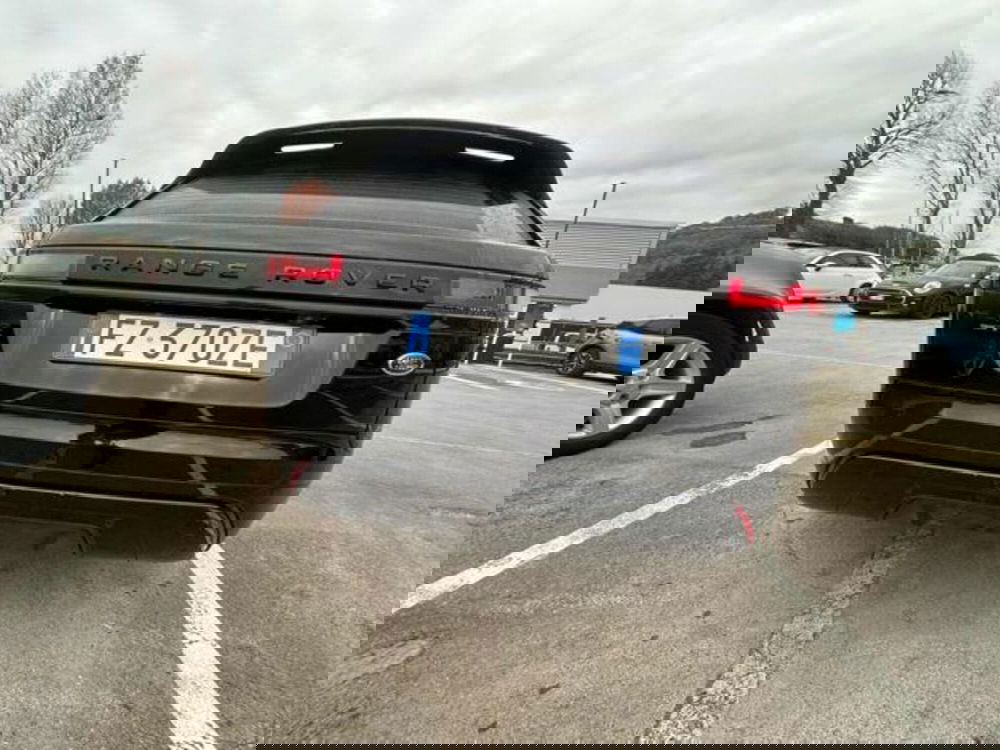 Land Rover Range Rover Velar usata a Lucca (7)