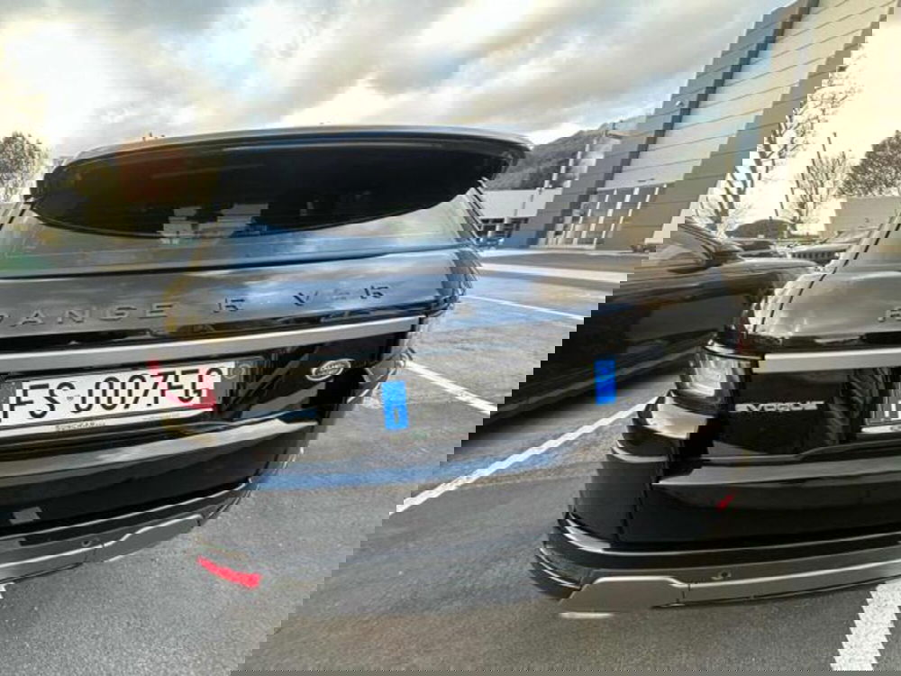 Land Rover Range Rover Evoque usata a Lucca (6)