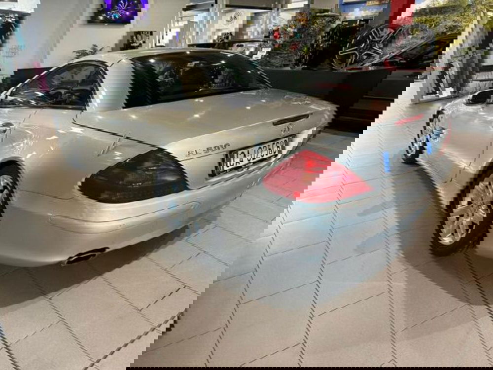 Mercedes-Benz SL usata a Milano (4)