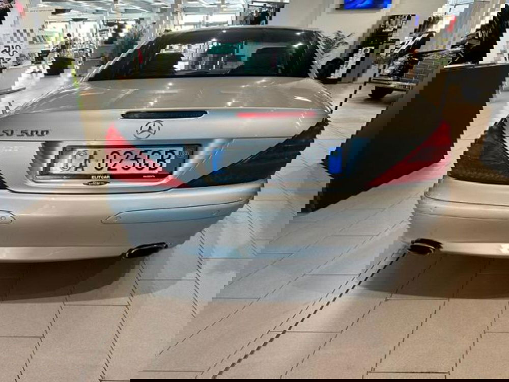 Mercedes-Benz SL usata a Milano (5)