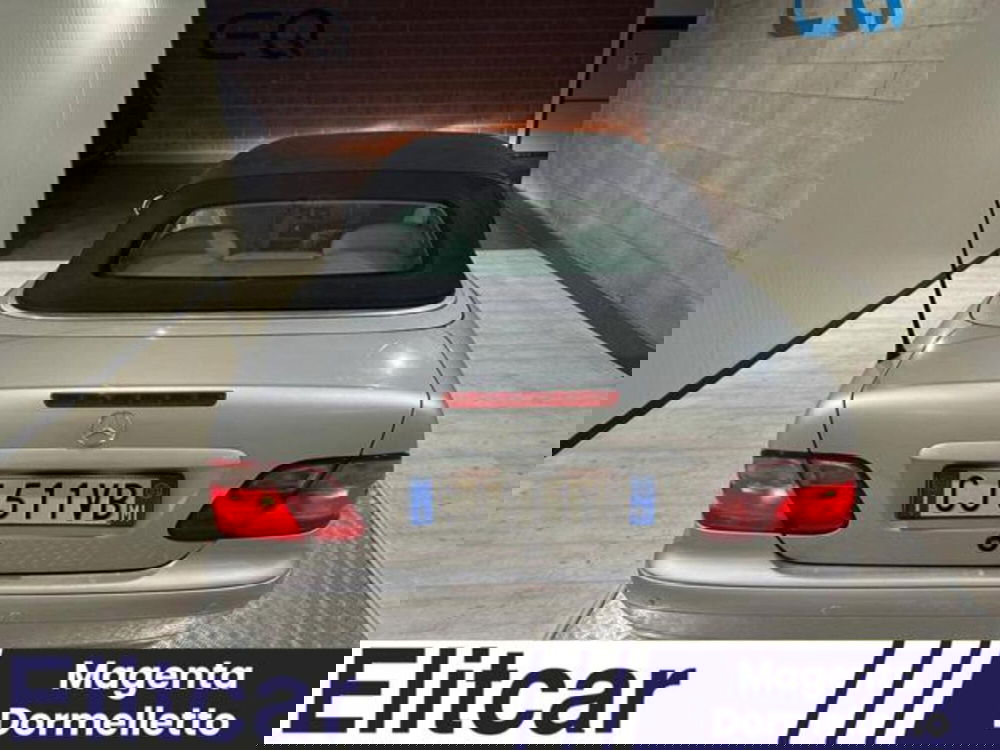 Mercedes-Benz CLK usata a Milano (10)