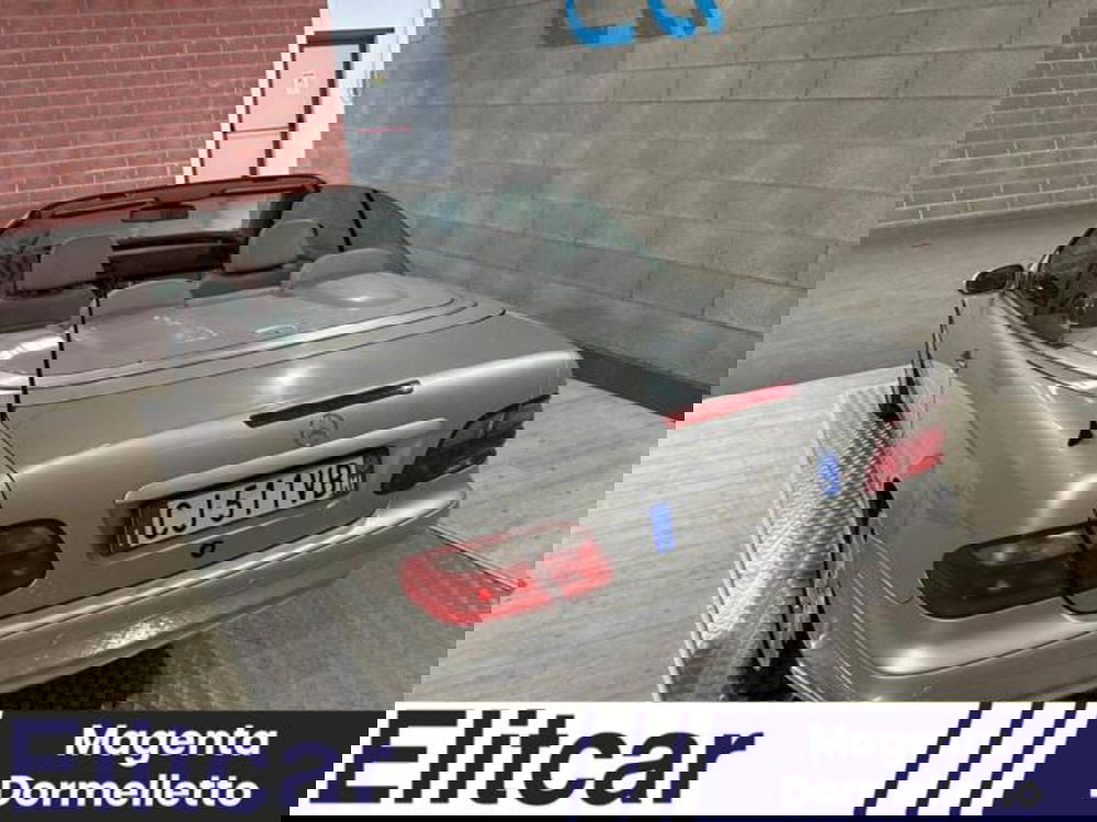 Mercedes-Benz CLK usata a Milano (7)